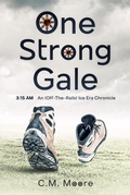Cover: One Strong Gale (An Off-the-Rails Ice Era Chronicle, #5) - Troll River Publications