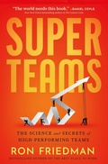 Cover: Superteams - Simon + Schuster LLC