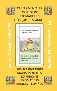 Abbildung von: Cartes mentales expressions idiomatiques français espagnol - BoD - Books on Demand