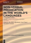 Cover: Non-verbal Predication in the World's Languages - De Gruyter Mouton