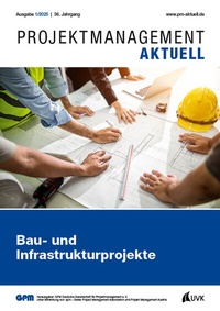 Abbildung von: PROJEKTMANAGEMENT AKTUELL 1 (2025) - UVK
