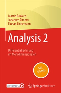 Abbildung von: Analysis 2 - Springer Spektrum