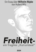 Cover: Freiheit - ein fragiles Kulturideal - BoD - Books on Demand