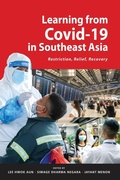 Cover: Learning from Covid-19 in Southeast Asia: Restriction, Relief, Recovery - ISEAS