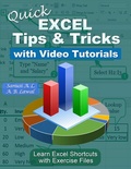 Bild: Quick EXCEL Tips & Tricks with Video Tutorials - Publishdrive