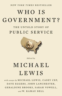 Enlarge image Cover: Who Is Government? - Riverhead Books,U.S.