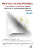 Cover: Drop Two Voicing Uncovered Vol. 1 - GMI - Guitar & Music Institute