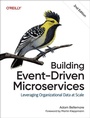 Cover: Building Event-Driven Microservices - O'Reilly