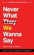 Cover: Never What We Wanna Say - Genius Words