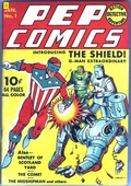 Cover: PEP Comic #1 - Archie Comic Publications Inc