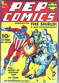 Enlarge image Cover: PEP Comic #1 - Archie Comic Publications Inc