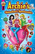 Cover: Archie Valentine's Spectacular (2025) - Archie Comic Publications Inc