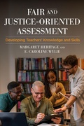 Cover: Fair and Justice-Oriented Assessment - Harvard Educational Publishing Group