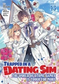 Cover: Trapped in a Dating Sim: The World of Otome Games is Tough for Mobs (Manga) Vol. 13 - Seven Seas Entertainment, LLC