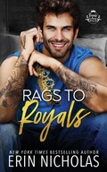 Cover: Rags to Royals (Prince Cover) - En Fiction, Inc