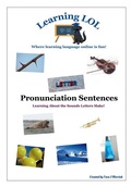 Cover: Pronunciation Sentences - Learning Lol