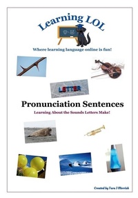 Enlarge image Cover: Pronunciation Sentences - Learning Lol