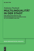 Cover: Multilingualit&auml;t in der Stadt - De Gruyter