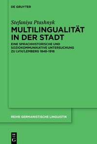 Abbildung von: Multilingualität in der Stadt - De Gruyter