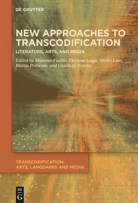 Enlarge image Cover: New Approaches to Transcodification - De Gruyter