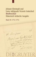 Cover: November 1752 - M&auml;rz 1753 - De Gruyter