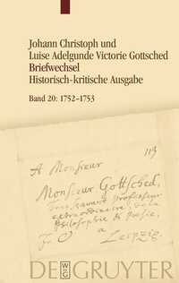 Abbildung von: November 1752 - März 1753 - De Gruyter
