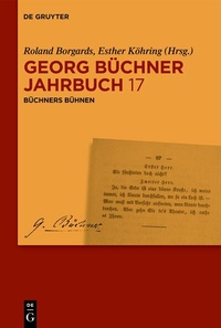 Abbildung von: Büchners Bühnen - De Gruyter