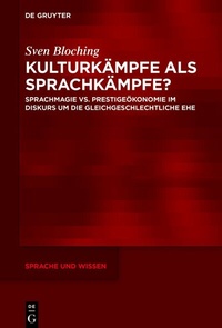 Abbildung von: Kulturkämpfe als Sprachkämpfe? - De Gruyter