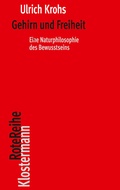 Cover: Gehirn und Freiheit - Vittorio Klostermann Verlag