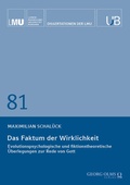 Cover: Das Faktum der Wirklichkeit - Georg Olms Verlag