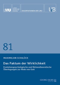 Abbildung von: Das Faktum der Wirklichkeit - Georg Olms Verlag
