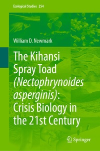 Abbildung von: The Kihansi Spray Toad (Nectophrynoides asperginis): Crisis Biology in the 21st Century - Springer