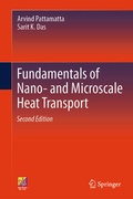 Cover: Fundamentals of Nano- and Microscale Heat Transport - Springer