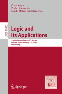 Abbildung von: Logic and Its Applications - Springer