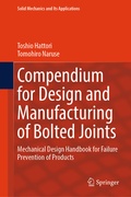 Cover: Compendium for Design and Manufacturing of Bolted Joints - Springer