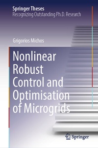 Abbildung von: Nonlinear Robust Control and Optimisation of Microgrids - Springer