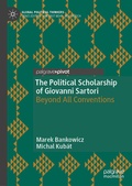 Cover: The Political Scholarship of Giovanni Sartori - Palgrave Macmillan