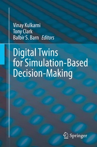 Abbildung von: Digital Twins for Simulation-Based Decision-Making - Springer