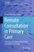 Cover: Remote Consultation in Primary Care - Springer