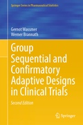 Cover: Group Sequential and Confirmatory Adaptive Designs in Clinical Trials - Springer