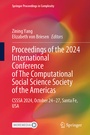 Cover: Proceedings of the 2024 International Conference of The Computational Social Science Society of the Americas - Springer