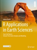 Cover: R Applications in Earth Sciences - Springer