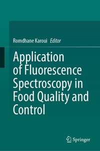 Abbildung von: Application of Fluorescence Spectroscopy in Food Quality and Control - Springer