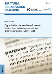 Abbildung von: Organisationale Kohärenz kreieren - Tectum Wissenschaftsverlag