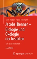 Cover: Jacobs/Renner - Biologie und &Ouml;kologie der Insekten - Springer Spektrum