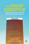 Cover: The Great Disruptor - Palgrave Macmillan