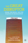Cover: The Great Disruptor - Palgrave Macmillan