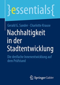 Abbildung von: Nachhaltigkeit in der Stadtentwicklung - Springer Gabler