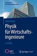 Cover: Physik f&uuml;r Wirtschaftsingenieure - Springer Gabler