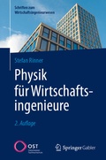 Cover: Physik f&uuml;r Wirtschaftsingenieure - Springer Gabler